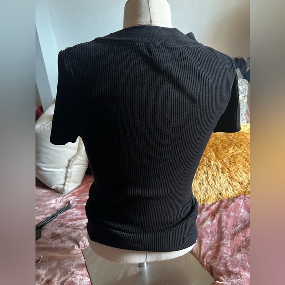 Nine West Sweater Top - Picture 2 of 4